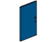 Cupboard 2 x 3 x 4 Door in Blue
