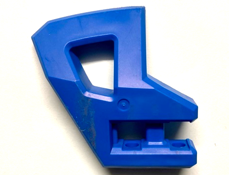 Technic Panel RC Car Flexible Bumper Right in Blue