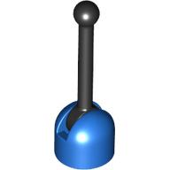 Lever Small Base with Black Lever in Blue