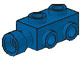 Brick Special 1 x 2 x 2/3 with Studs on Sides in Blue