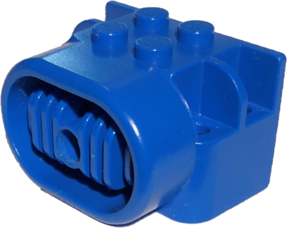 Fabuland, Motor / Engine Block, Airplane in Blue