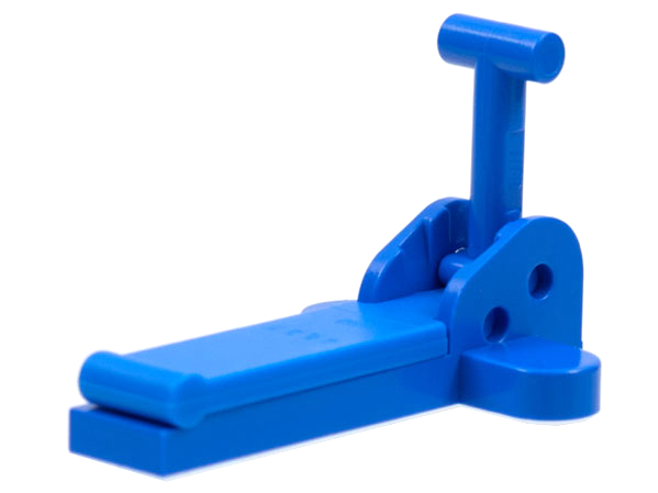 Tool Jack [Complete Assembly] in Blue