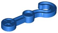 Duplo Hook in Blue