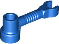 Bar 1 x 3 [Clip / Anti-Stud] in Blue
