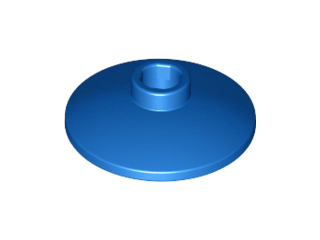 Dish 2 x 2 Inverted [Radar] in Blue
