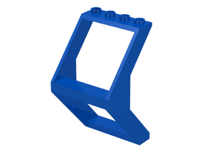 Window 4 x 4 x 6 Outward Sloping in Blue