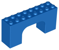 Brick Arch 2 x 8 x 3 in Blue