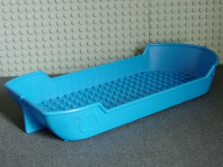 Boat Hull Fabuland in Blue