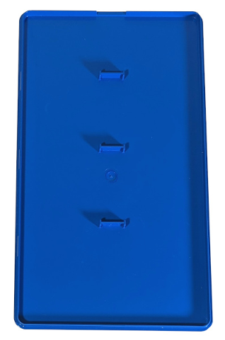 Duplo Block 8 x 16 in Blue