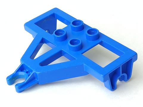 Duplo Plow, Roller Holder in Blue