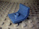 Duplo Chair 2 x 2 x 2 with One Stud in Blue