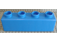 Quatro Brick 1 x 4 in Blue