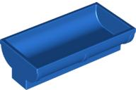 Duplo Horse Trough 2 x 4 x 2 in Blue