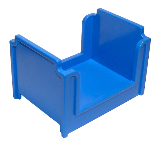 Duplo Bed, Bunk in Blue