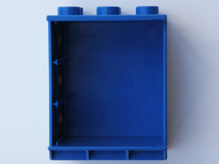 Duplo Cabinet Refrigerator in Blue