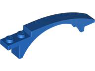 Brick Arch 8 x 1 x 1 2/3 Curved in Blue