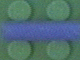 Hose, Pneumatic 4mm D. 2L / 1.6cm in Blue
