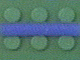 Hose, Pneumatic 4mm D. 3L / 2.4cm in Blue
