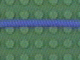Hose, Pneumatic 4mm D. 5L / 4cm in Blue