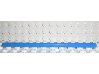 Hose, Pneumatic 4mm D. 10L / 8cm in Blue