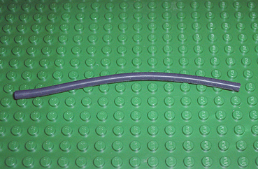 Hose, Pneumatic 4mm D. 14L / 11.2cm in Blue