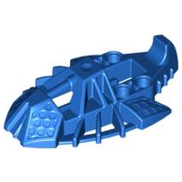 Large Figure Foot, Toa Inika Elliptical in Blue