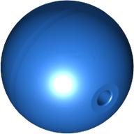 Projectile, Large Figure Weapon, Zamor Sphere / Ball in Blue