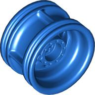 Wheel 30.4 x 20 without Pinholes, with Reinforced Rim in Blue