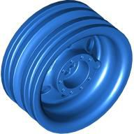 Wheel 30 x 14 in Blue