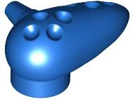 Musical Instrument, Ocarina of Time in Blue
