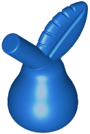 Plant, Pear in Blue