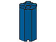 Brick Special Octagonal 2 x 2 x 3 1/3 in Blue
