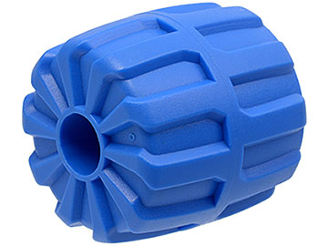 Wheel Hard Plastic Small (22mm D. x 24mm) in Blue