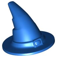 Hat, Wizard in Blue