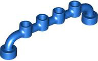 Bar 1 x 6 [Closed Studs] in Blue