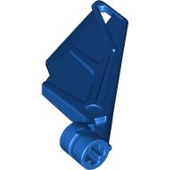 Large Figure Wing, Small in Blue