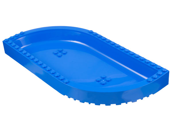 Belville, Swimming Pool in Blue