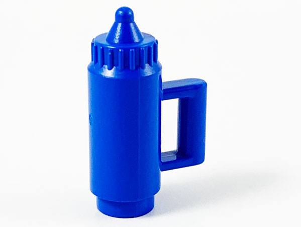 Belville / Scala, Equipment Baby Bottle / Water Bottle in Blue