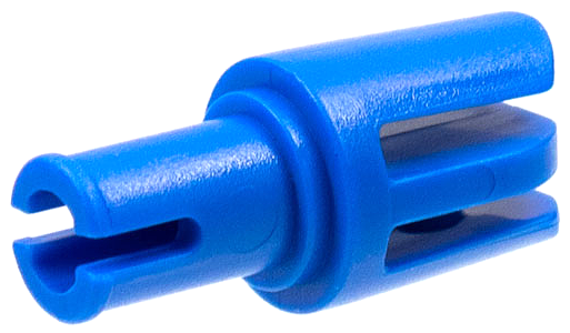 Arm Piece with Pin, 3 Fingers in Blue