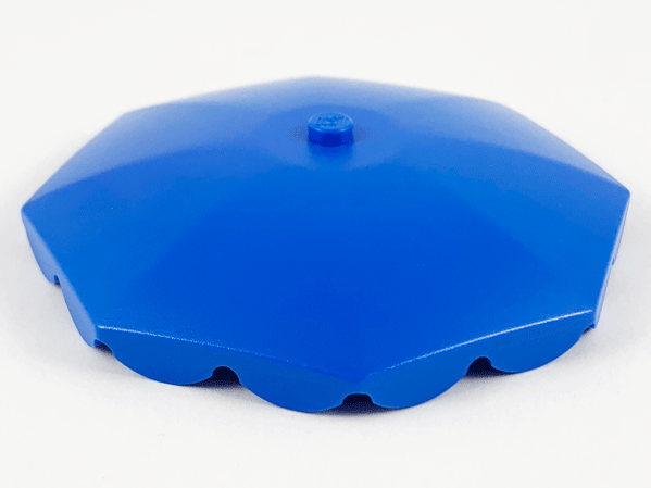 Belville, Equipment, Umbrella Top with Rounded Bottom Flaps in Blue