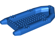 Boat / Rubber Raft / Dinghy, Large 22 x 10 x 3 in Blue