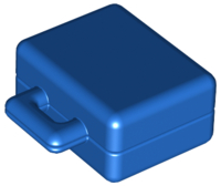 Duplo Suitcase in Blue