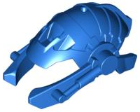 Large Figure Mask Cendox V1 / Kaxium V3 Flip Mask in Blue