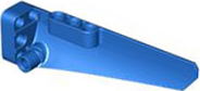 Technic Panel Fairing #5 Long Smooth, Side A in Blue