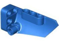 Technic Panel Fairing # 3 Small Smooth Long, Side A in Blue