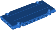 Technic Panel 5 x 11 x 1 in Blue