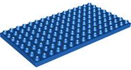 Duplo Plate 8 x 16 in Blue