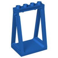 Duplo Swing Frame in Blue