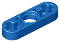Technic Beam 1 x 3 Thin in Blue
