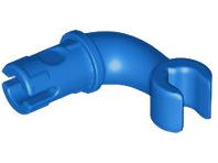 Arm, Long, with Technic Pin in Blue
